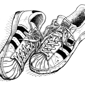 Кроссовки Superstar