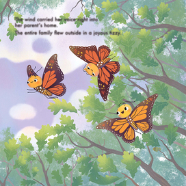 Приключения гусенички Монарха