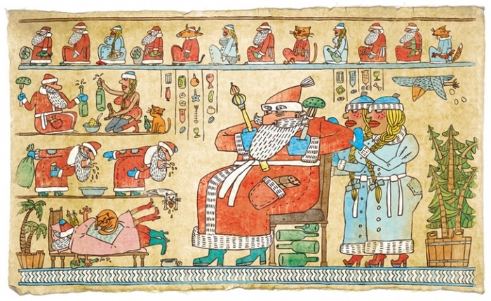 А что вы делали 1 января?