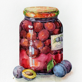 Сливовый компотик