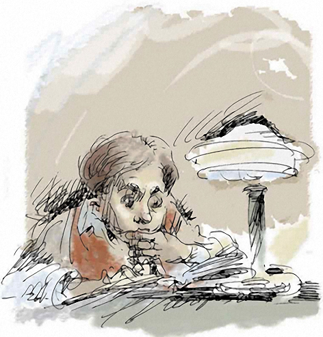 Иллюстрация Журнал "Лехаим"