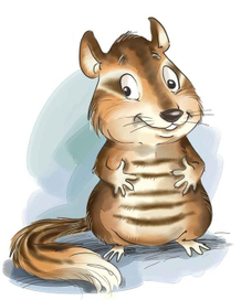 Боцман, бурундук, кот и крыса"