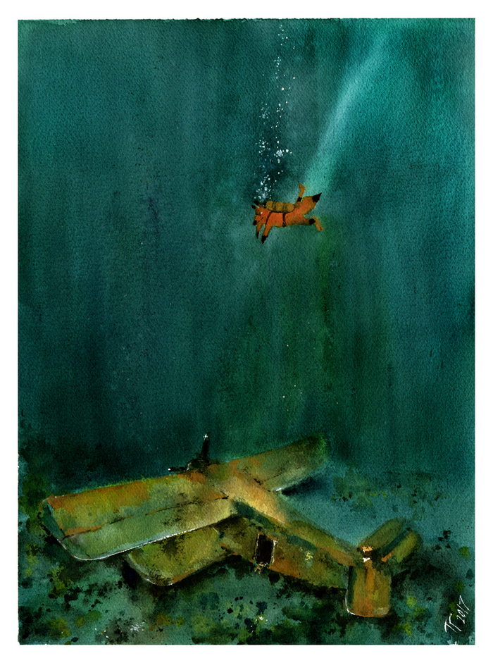 Сокровище на дне