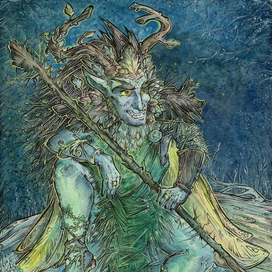 Оберон • Сон в Летнюю Ночь • Шекспир