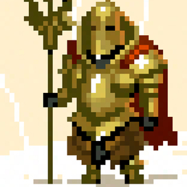 Pixel knight