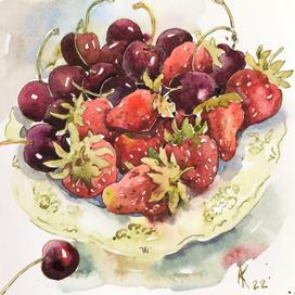 Летний полдник