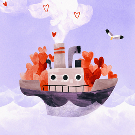 Доставка любви по морю