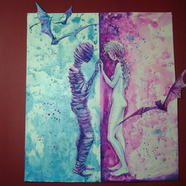 "яраса"(летучая мышь)