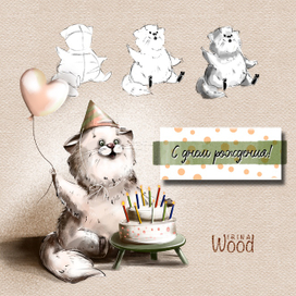 Загадываем желание и задуваем свечи 🎂 