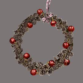 Christmas wreath