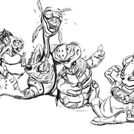 Инопланепьянка