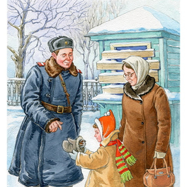 К.Паустовский "Растрепанный воробей" 2