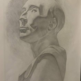 академический рисунок Никколо де Удзано