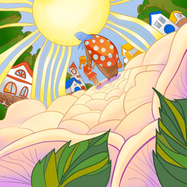 К книге про бабушку