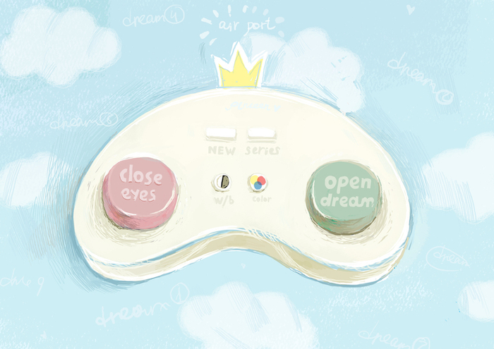 Включатель сна. Инструкция прилагается.