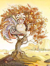 "Fire bird" Жар Птица