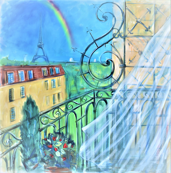 Парижские балконы