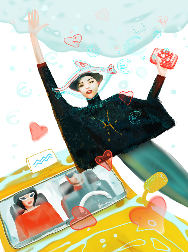 Horoscope for Gala Magazine