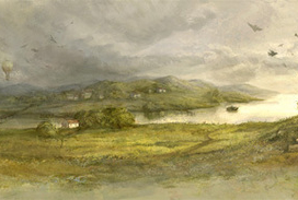 Романтический пейзаж