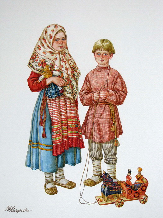 Владимирские детишки