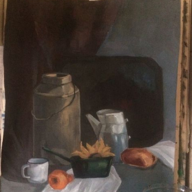 Живопись работа по заданию