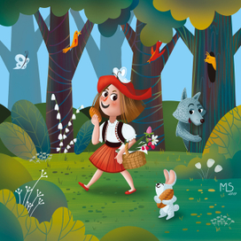 Красная шапочка