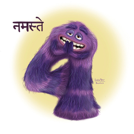 Арт Корпорация монстров 