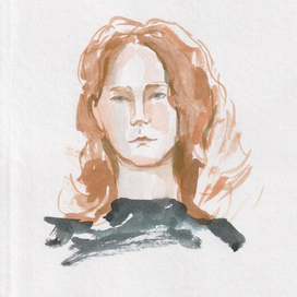 Диана (набросок)