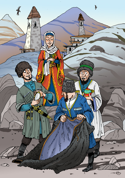 Чеченская сказка