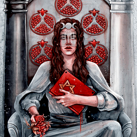 Карта таро (верховная жрица)