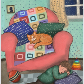 «Кот поёт глаза прищуря..»