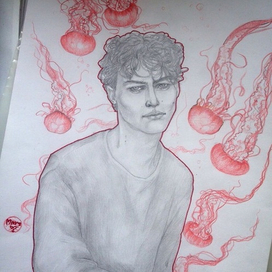 Красные медузы 