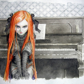 Ох уж эти уроки музыки...