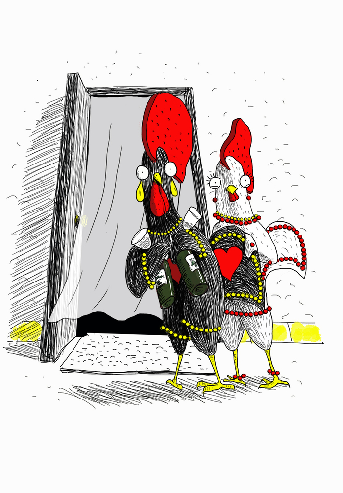 Португальский петух-барселуш.