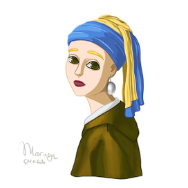 Девушка с жемчужной сережкой