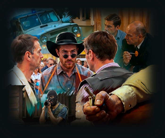 Обложка для книги по мотивам А.В.Кивинова...