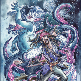 Танго Чёрная Каракатица.