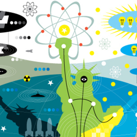 американский ядерный колосс