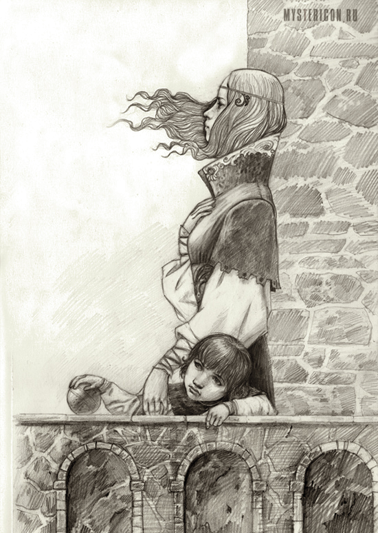 Как десять лун на небесах Рождают тишину?