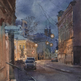 Малый Казённый. Вечернее