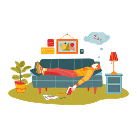 Отдых после работы