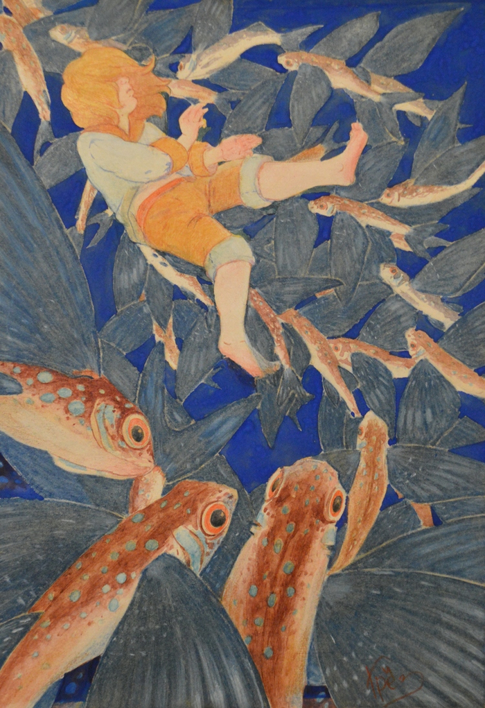 похищение (иллюстрации к сказке "Мир Грёз")