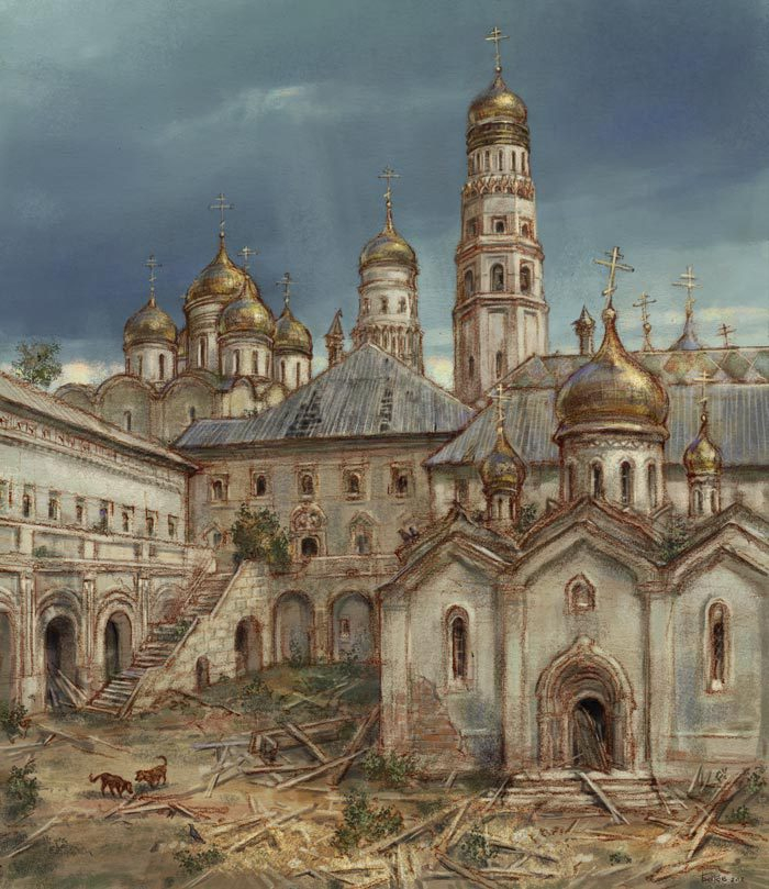 Государев двор в 1612