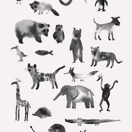 Ink Animals