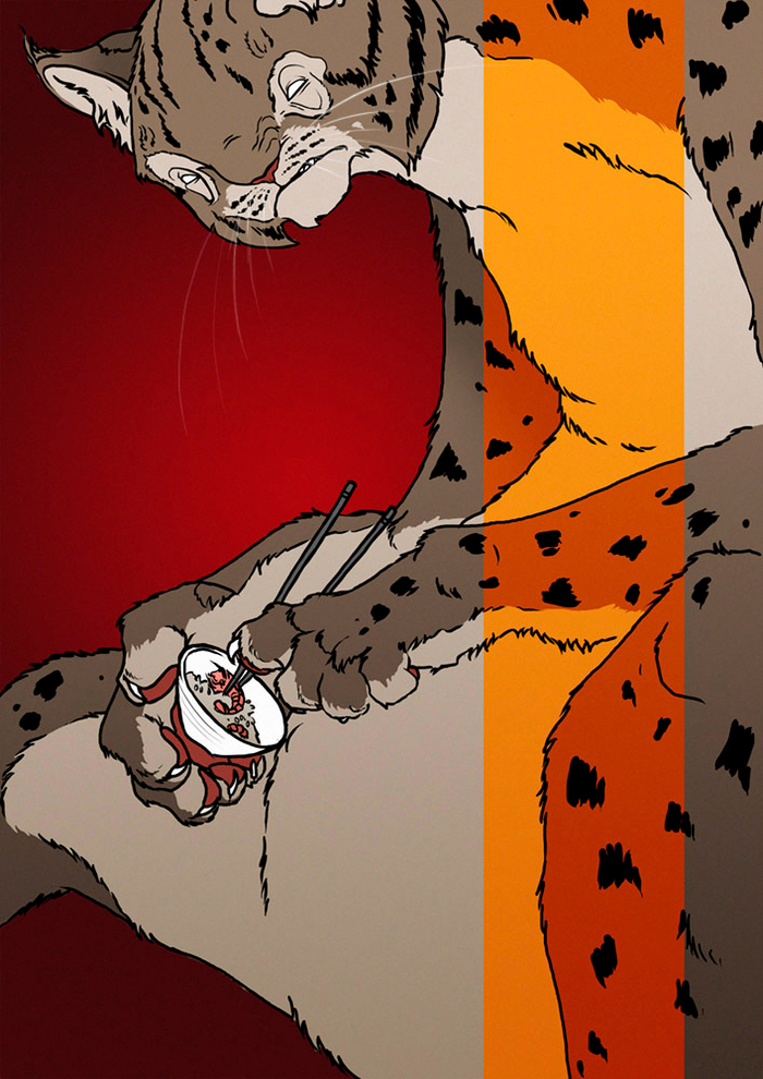 Я ненавижу нечищеные креветки в рисе