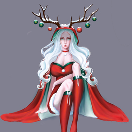 Новогодняя атмосфера