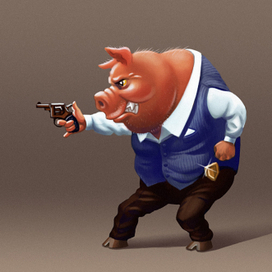 Знакомьтесь - мистер Хог