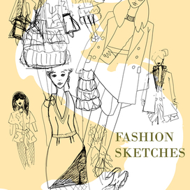 Модная иллюстрация