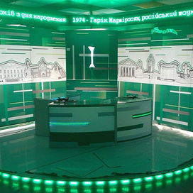 Телестудия