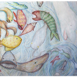 Мир рыб так похож на мир людей